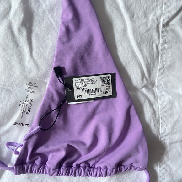 Garage - NWT Purple Two piece bikini - Picture 8 of 13